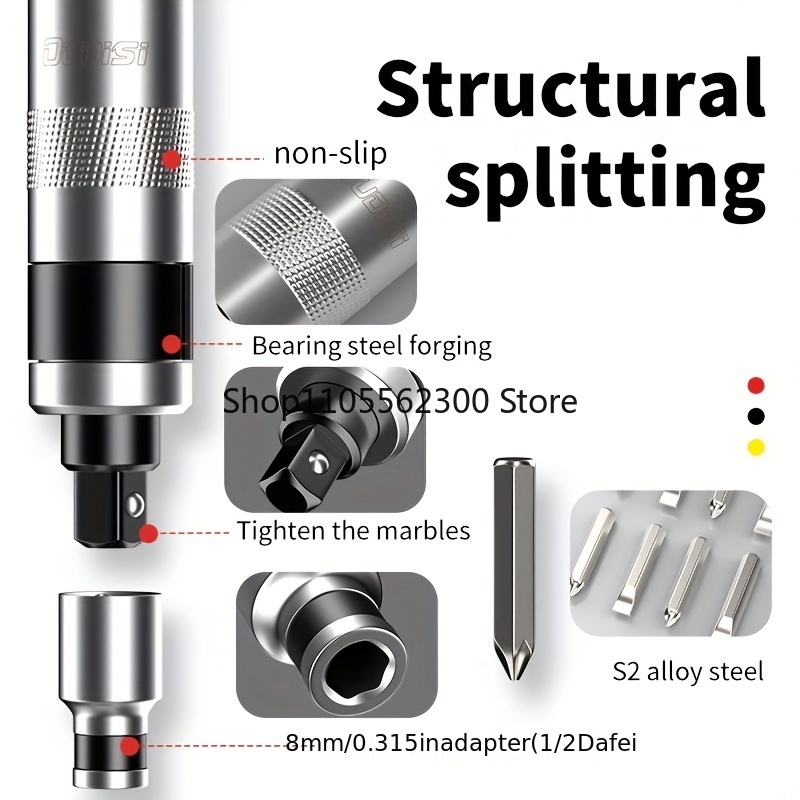 Heavy-Duty Impact Screwdriver  - مراجعة Power Tools In Automotive وسعره