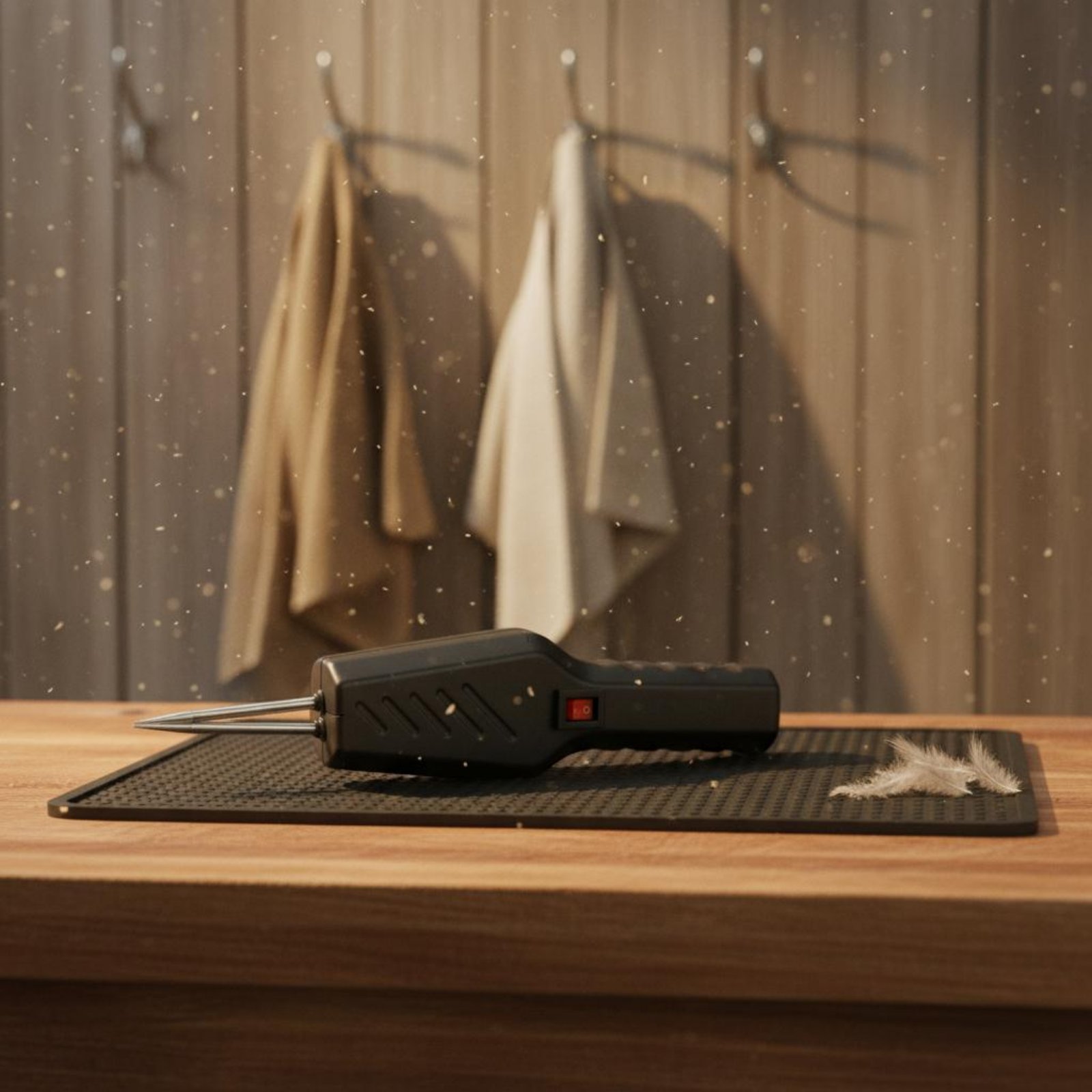 Electric Fowl Plucker Waterpro - مراجعة Power Tools Use وسعره