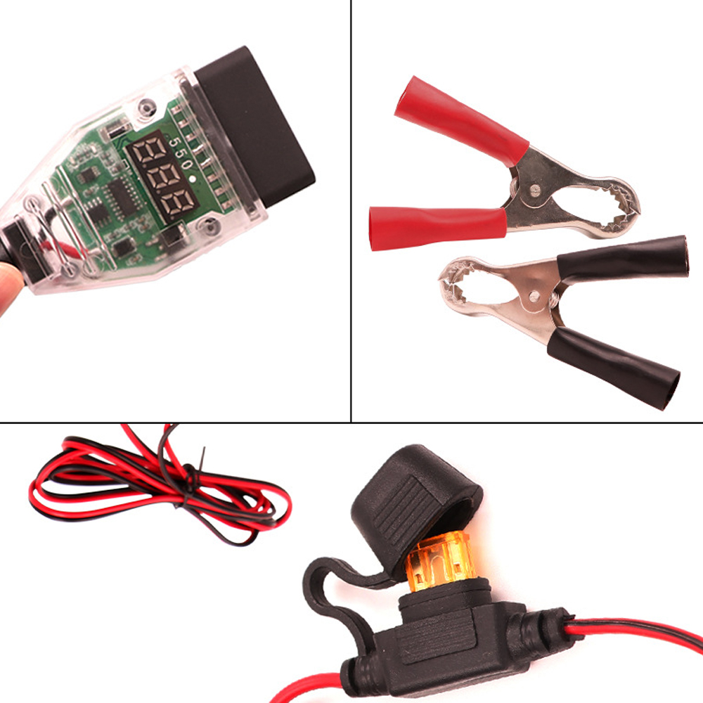 OBD2 Universal Automotive Batt - مراجعة Power Tools In Automotive وسعره