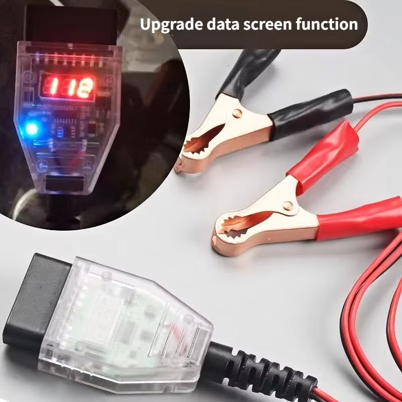 OBD2 Universal Automotive Batt - مراجعة Power Tools In Automotive وسعره