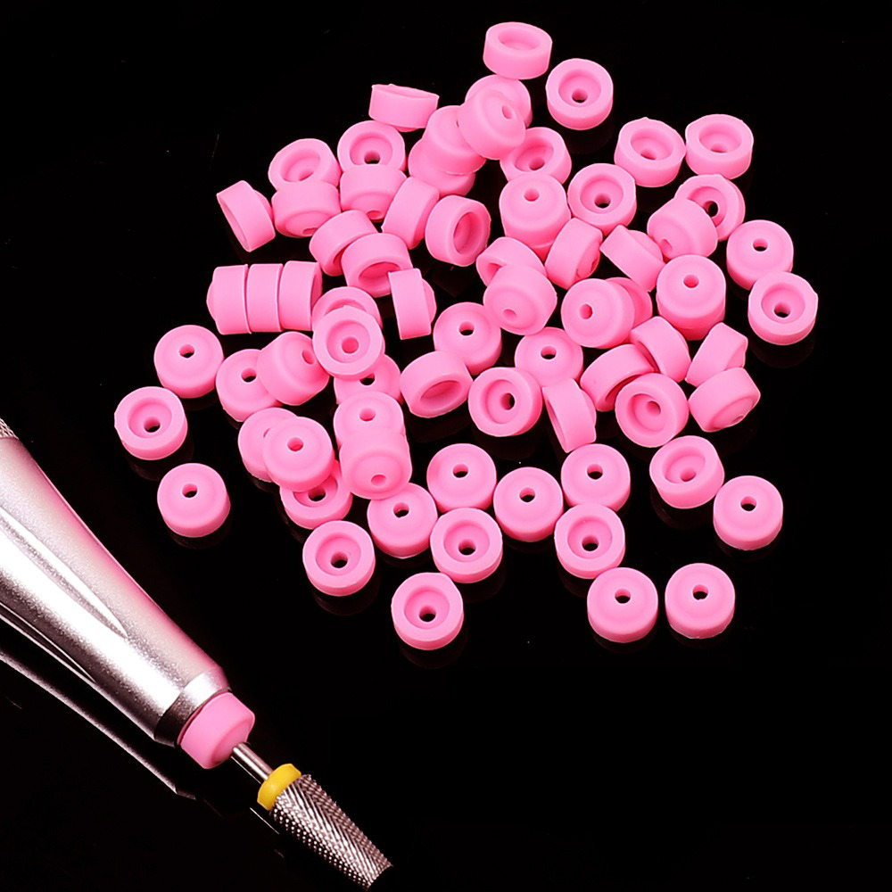 10/20/50/100/400Pcs Pink Silic - مراجعة Power Tools Pink وسعره