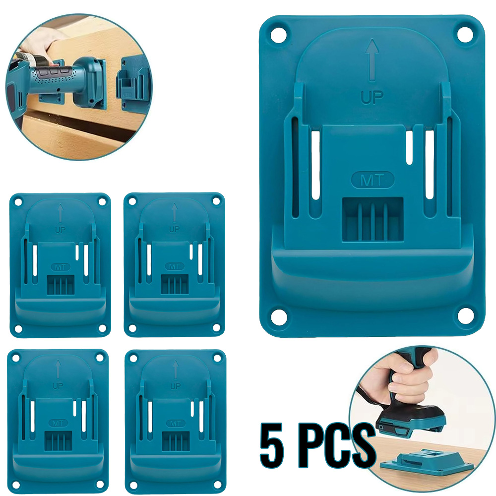 5PCS Li-ion Battery Power Tool - مراجعة Power Tools Display Rack وسعره