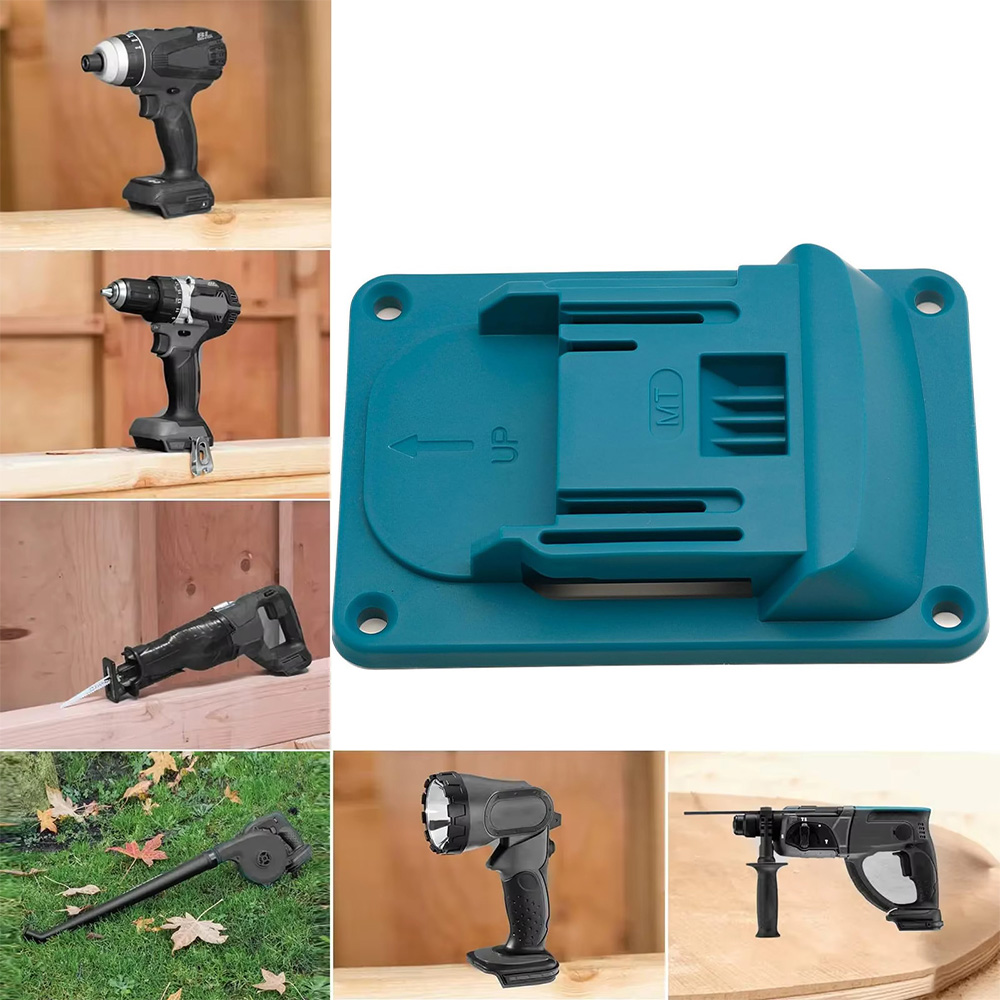 5PCS Li-ion Battery Power Tool - مراجعة Power Tools Display Rack وسعره