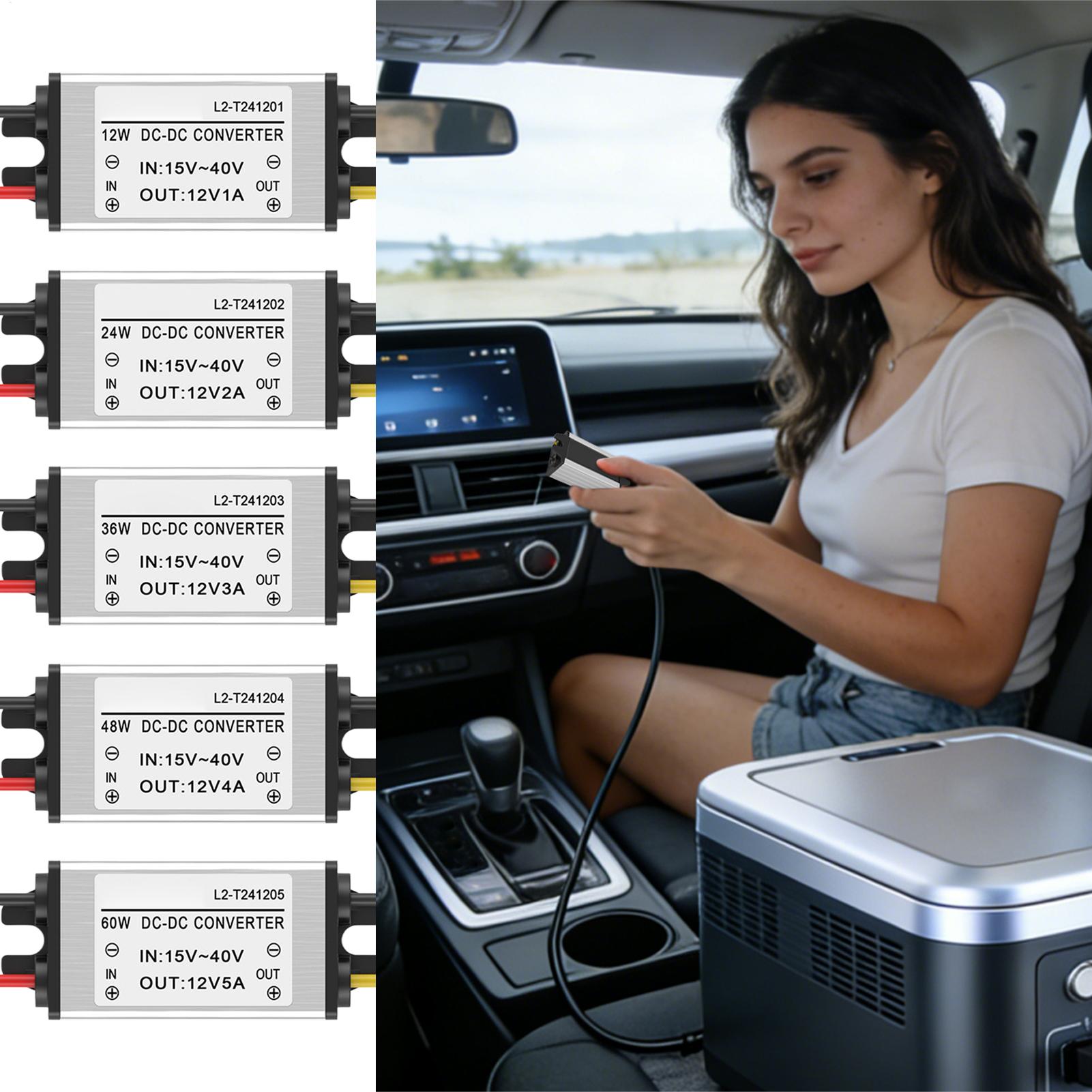 Adjustable DC Step Down Power  - مراجعة Power Tools In Automotive وسعره