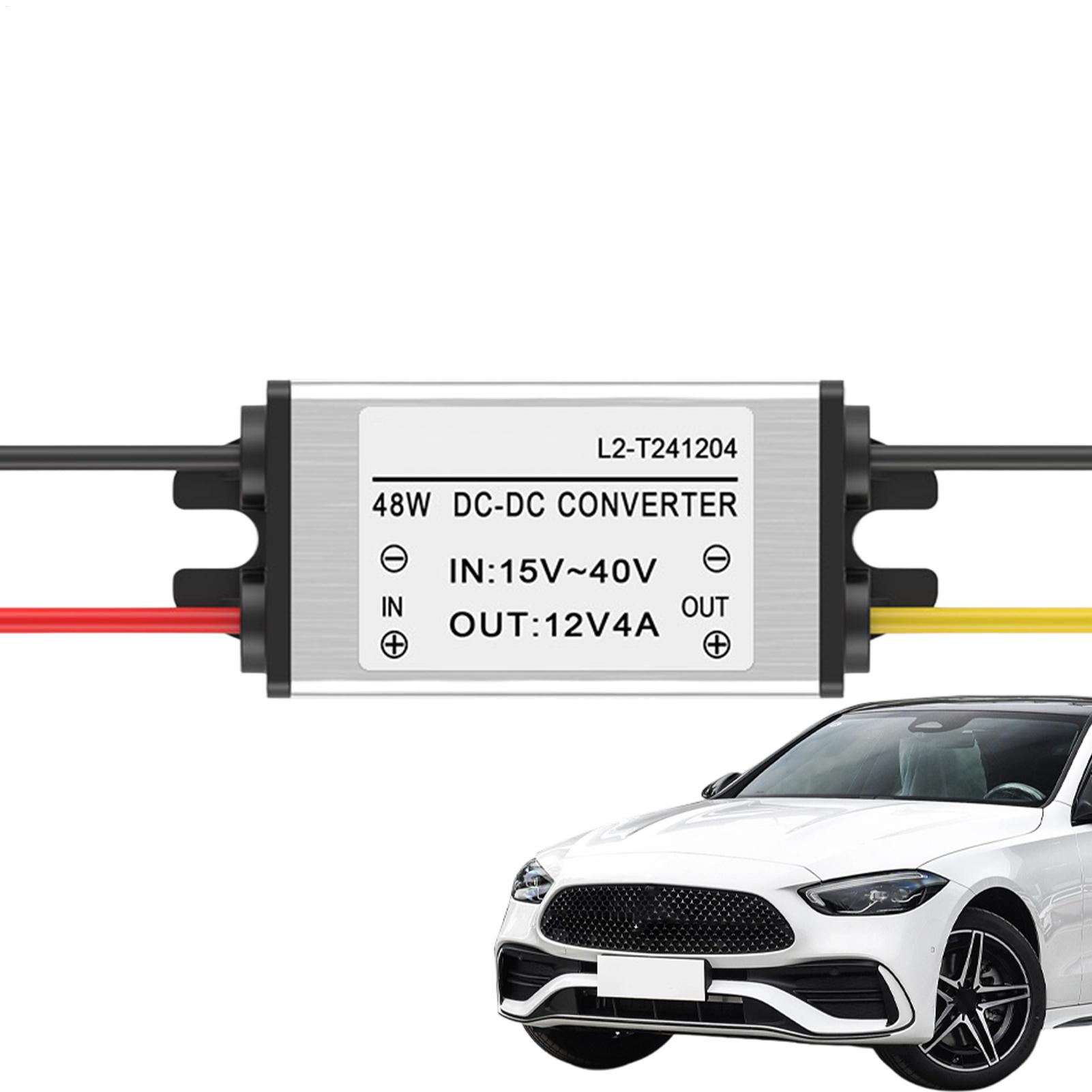 Adjustable DC Step Down Power  - مراجعة Power Tools In Automotive وسعره