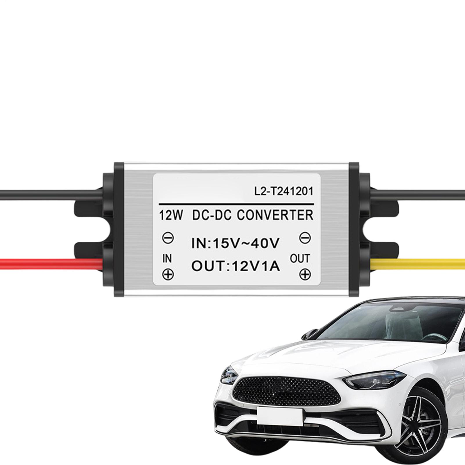 Adjustable DC Step Down Power  - مراجعة Power Tools In Automotive وسعره