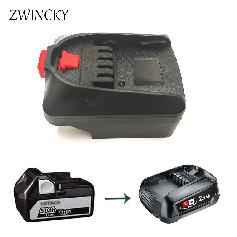 ZWINCKY Battery Adapter For Hi - مراجعة Power Tools Use وسعره