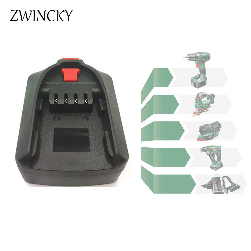 ZWINCKY Battery Adapter For Hi - مراجعة Power Tools Use وسعره