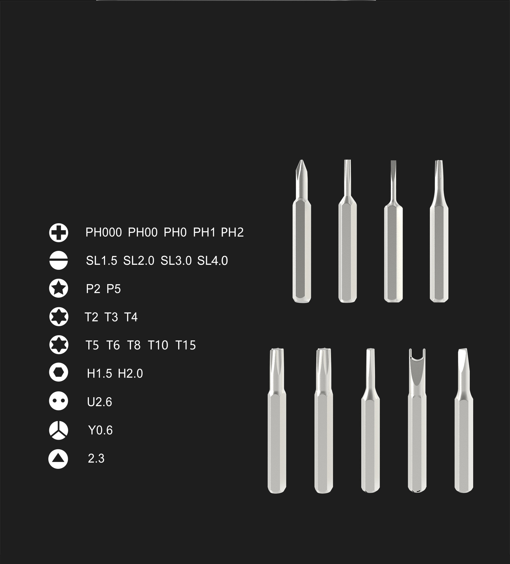 Precision Screwdriver Set 25 i - مراجعة Xiaomi Power Tools وسعره