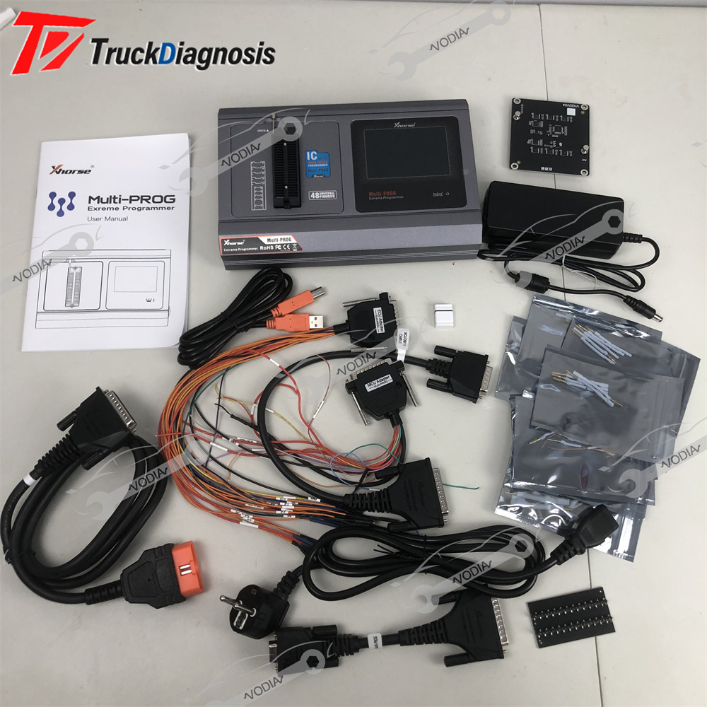 Xhorse Multi-prog Pro-level Pr - مراجعة Power Tools In Automotive وسعره