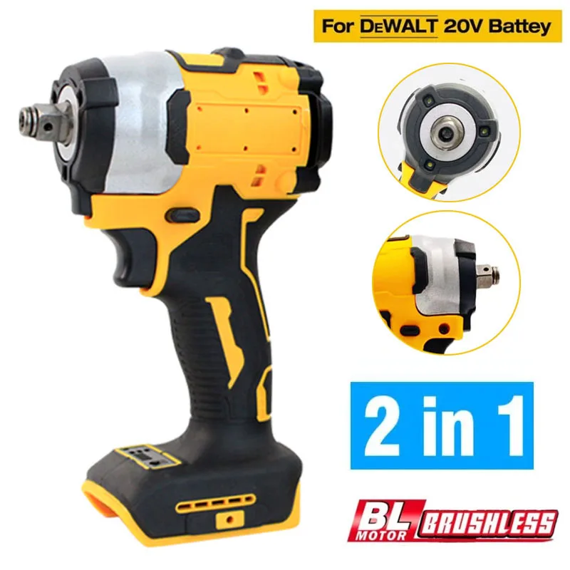 Fit for Dewalt 18V 20V Battery - مراجعة Power Tools Pink وسعره