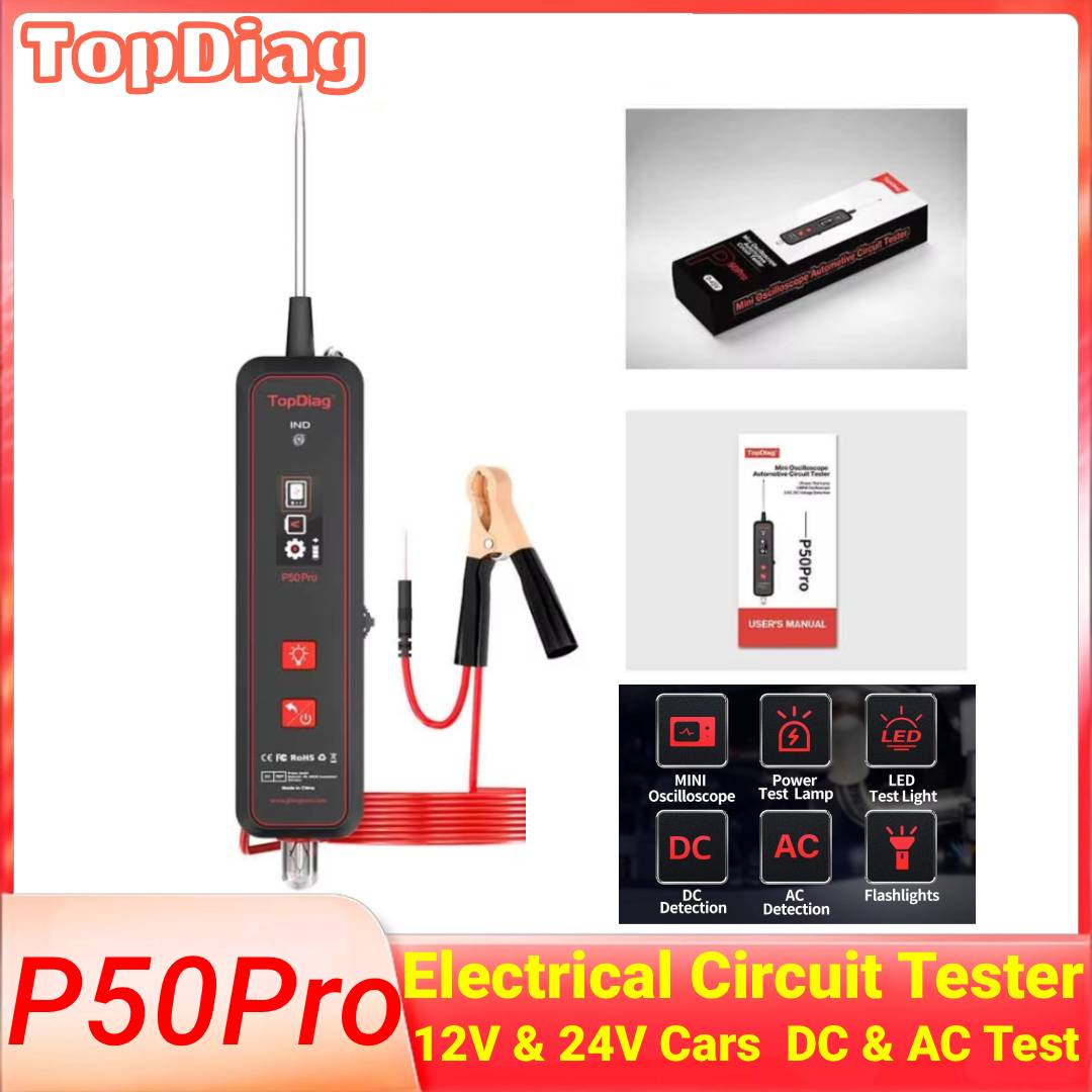 Topdiag P50 Pro Automotive Cir - مراجعة Power Tools In Automotive وسعره