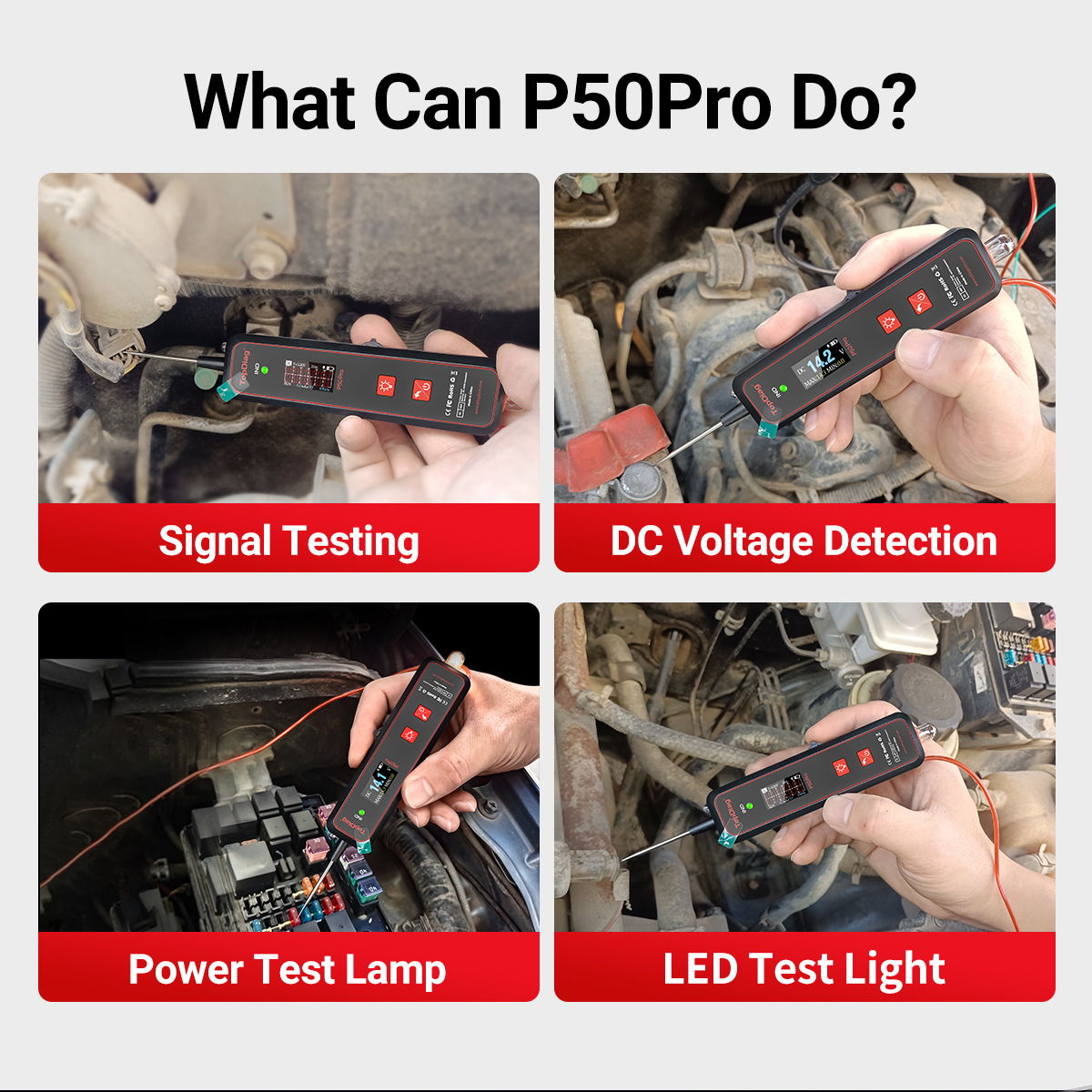 Topdiag P50 Pro Automotive Cir - مراجعة Power Tools In Automotive وسعره