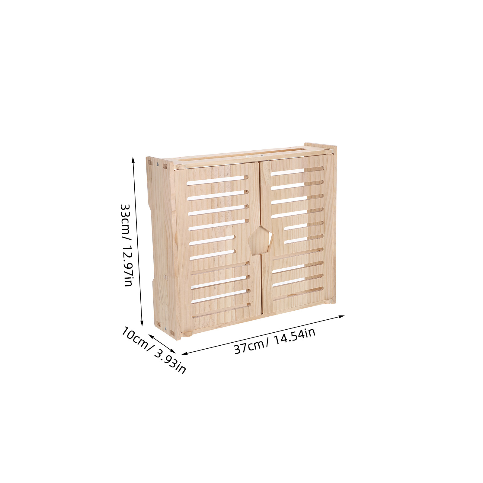Wooden WiFi Router Storage Box - مراجعة Power Tools Wood وسعره