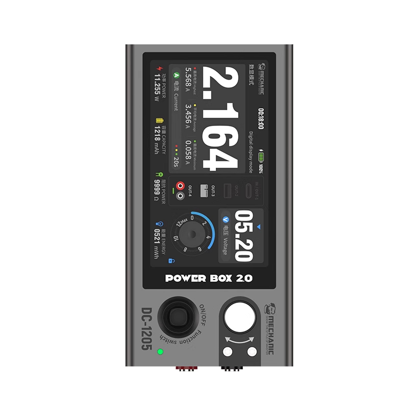 unique MECHANIC POWER BOX 2.0  - مراجعة Power Tools Battery Repair وسعره