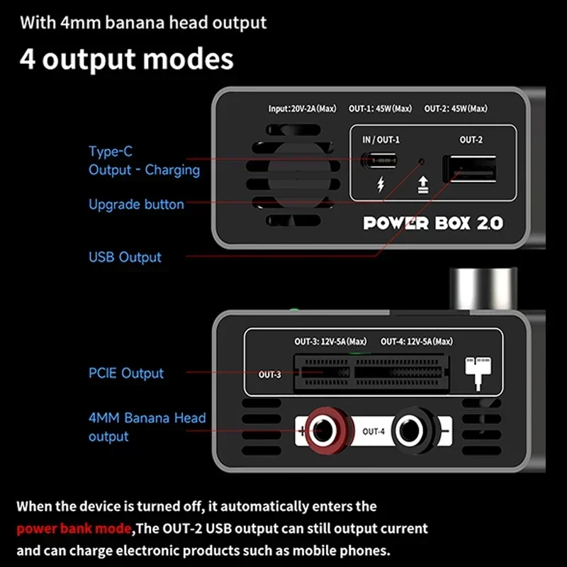unique MECHANIC POWER BOX 2.0  - مراجعة Power Tools Battery Repair وسعره