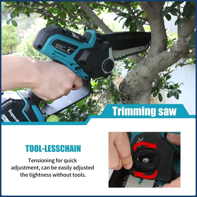 Makita 6inch Chain Saw Electri - مراجعة Power Tools Wood وسعره