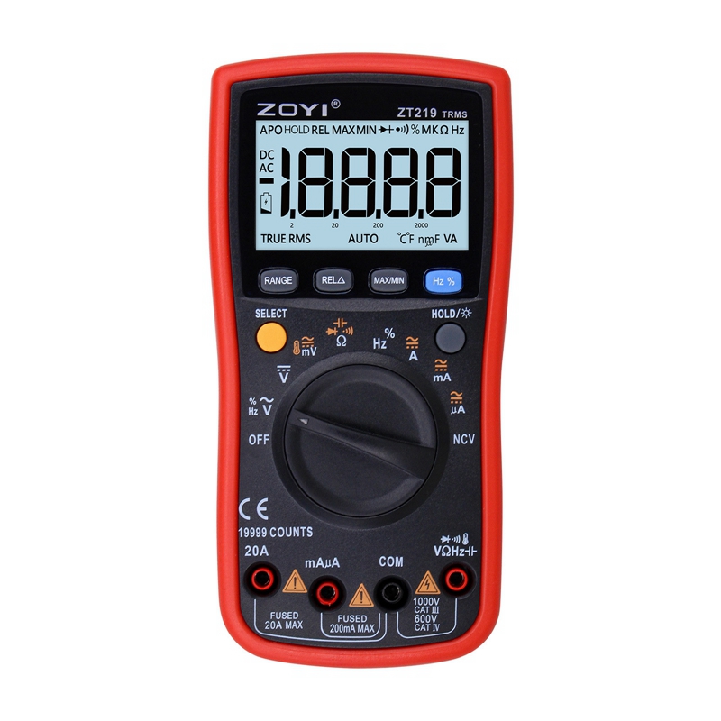 MALL  ZT219 True-RMS 19999 Cou - مراجعة Power Tools Mall وسعره