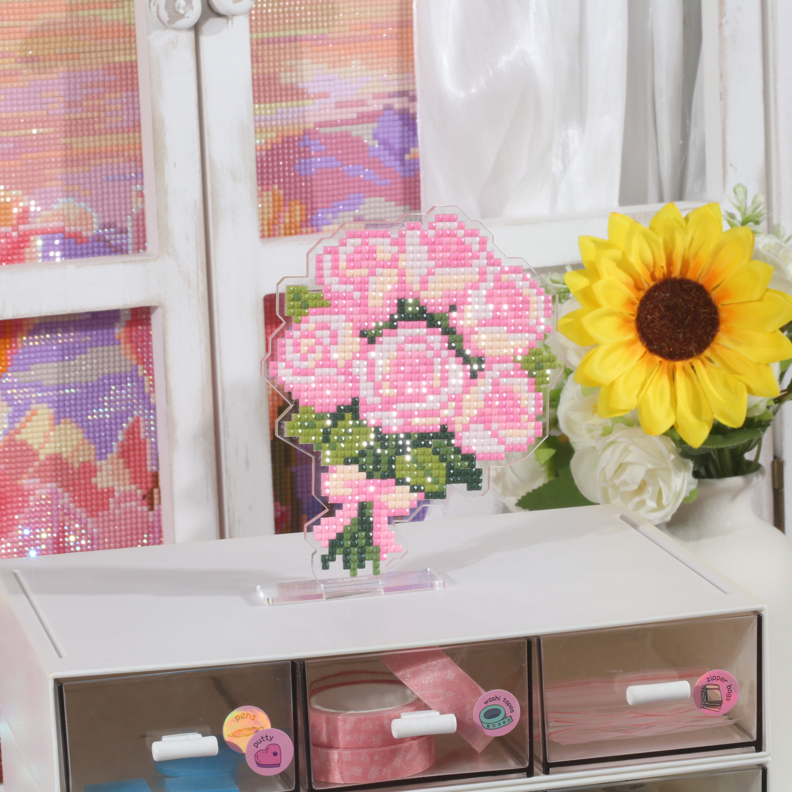 ForeverYoung Pink Rose Bouquet - مراجعة Power Tools Pink وسعره