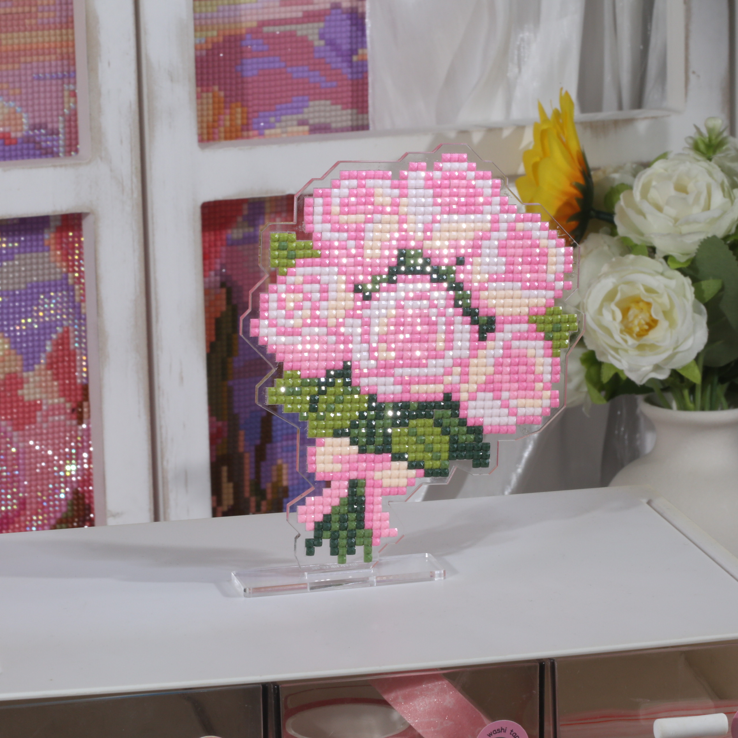 ForeverYoung Pink Rose Bouquet - مراجعة Power Tools Pink وسعره