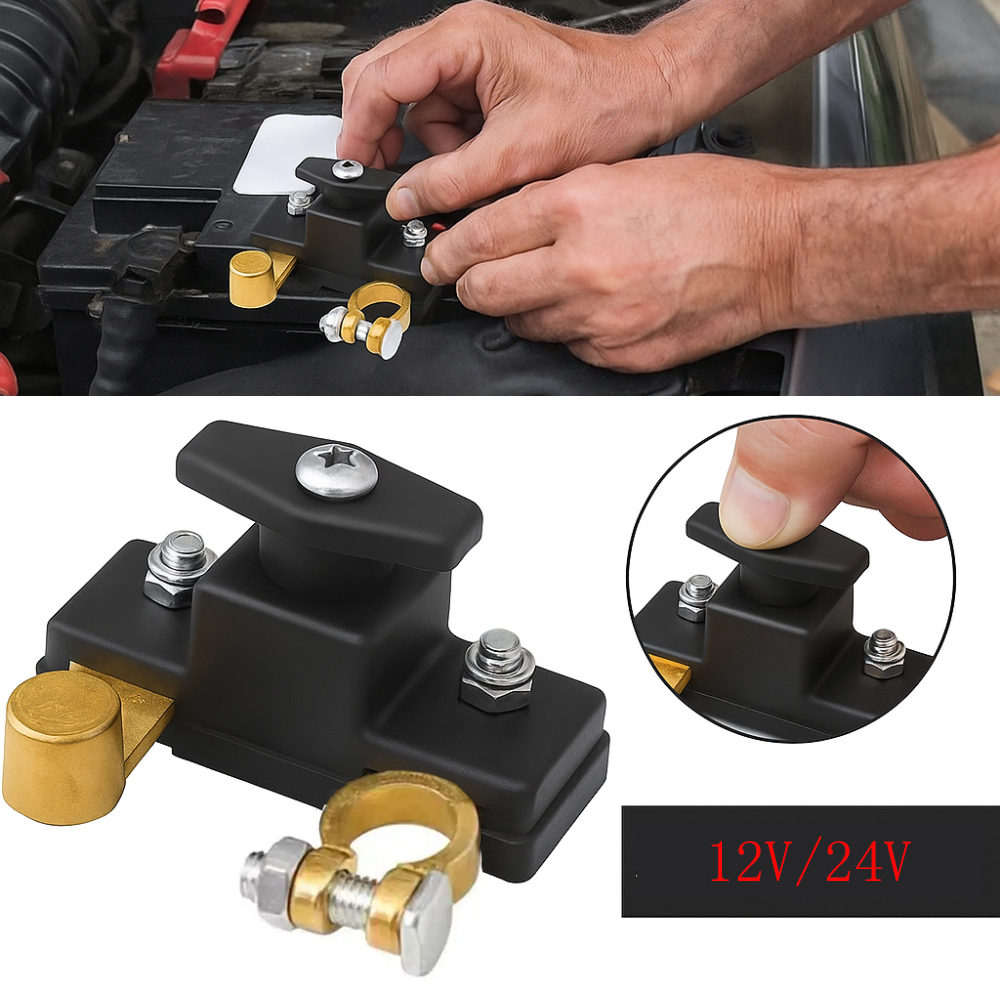 12V 24V Auto Battery Power Off - مراجعة Power Tools Battery Repair وسعره