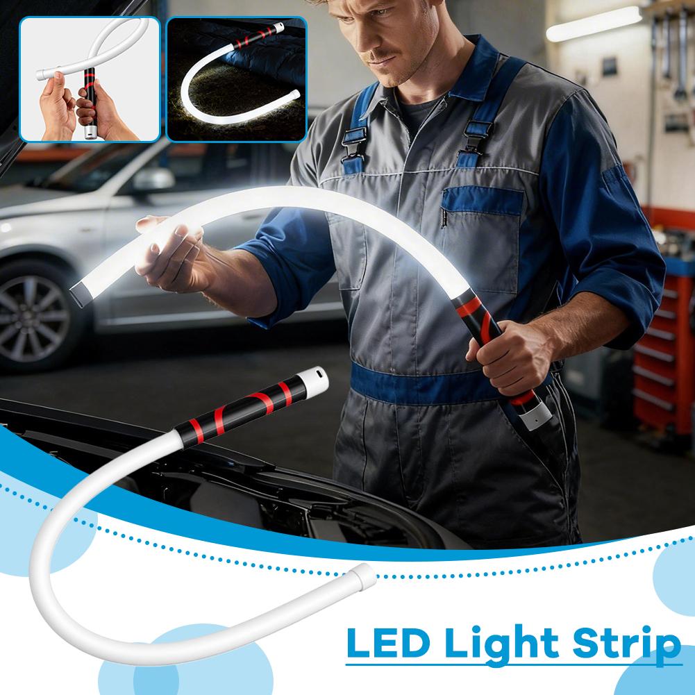 Multi-Functional Bendable LED  - مراجعة Power Tools Use وسعره