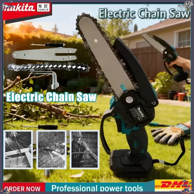 Makita 6 Inch Chain Saw Electr - مراجعة Power Tools Wood وسعره