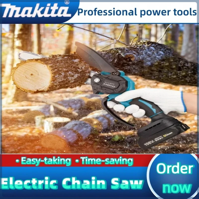 Makita 6 Inch Chain Saw Electr - مراجعة Power Tools Wood وسعره