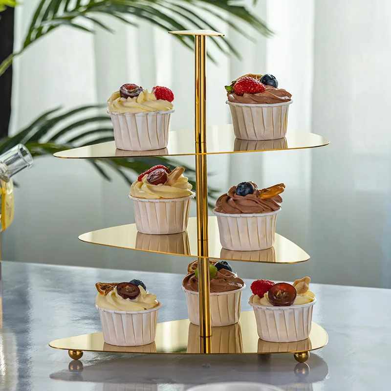 Multi-layer afternoon tea snac - مراجعة Power Tools Display Rack وسعره