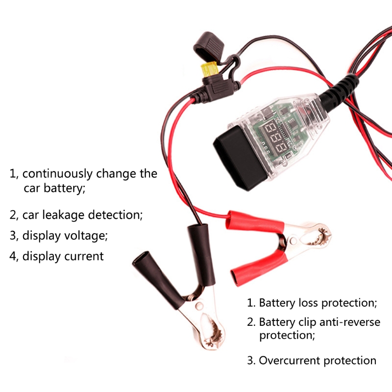 OBD2 Automotive Battery Replac - مراجعة Power Tools In Automotive وسعره