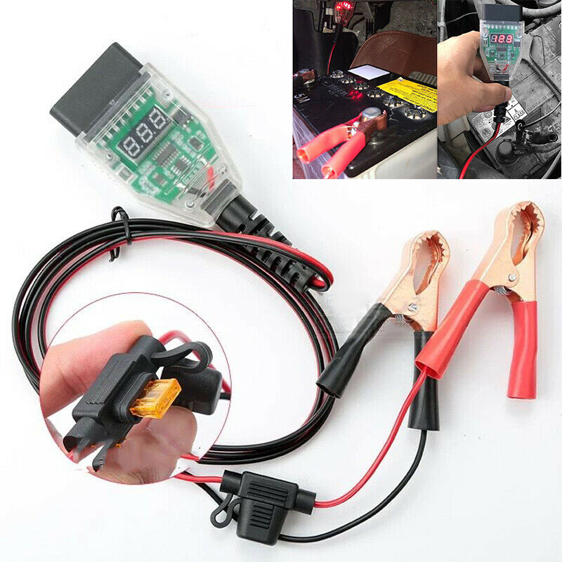 OBD2 Automotive Battery Replac - مراجعة Power Tools In Automotive وسعره