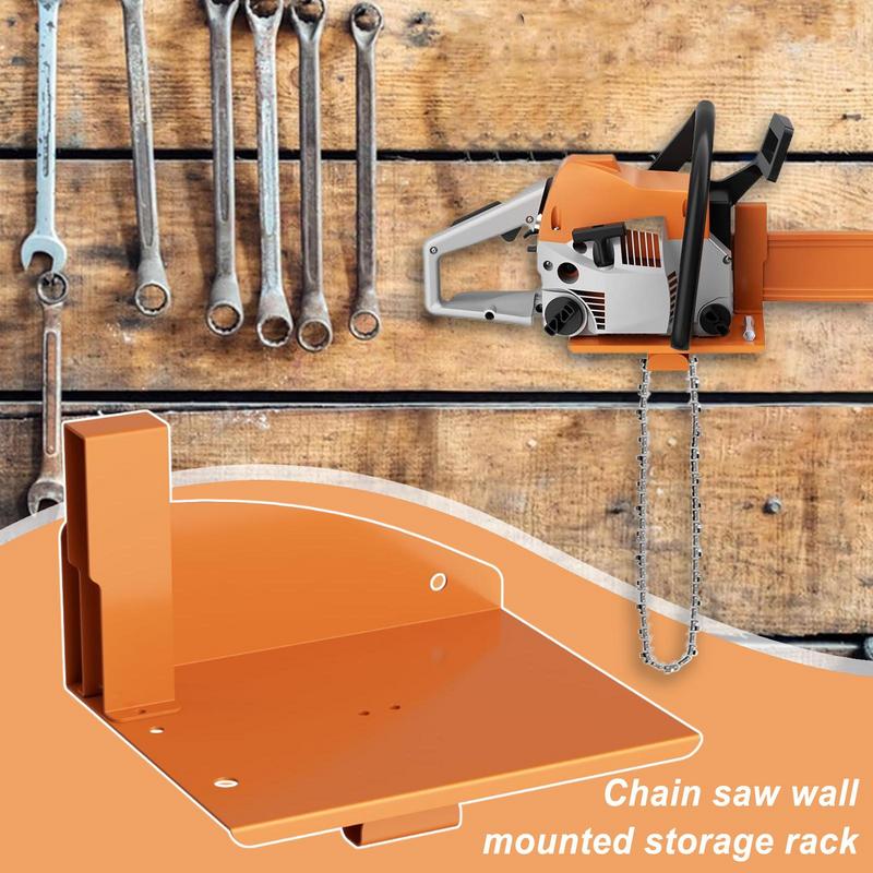 Chainsaw Wall Mount Hanger Hea - مراجعة Power Tools Display Rack وسعره