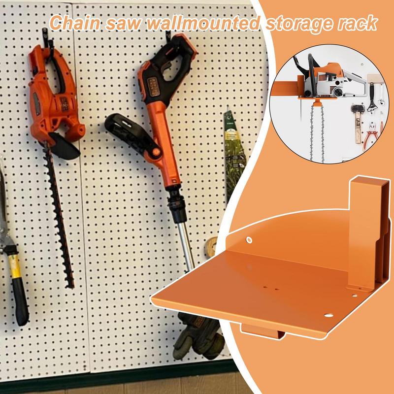 Chainsaw Wall Mount Hanger Hea - مراجعة Power Tools Display Rack وسعره