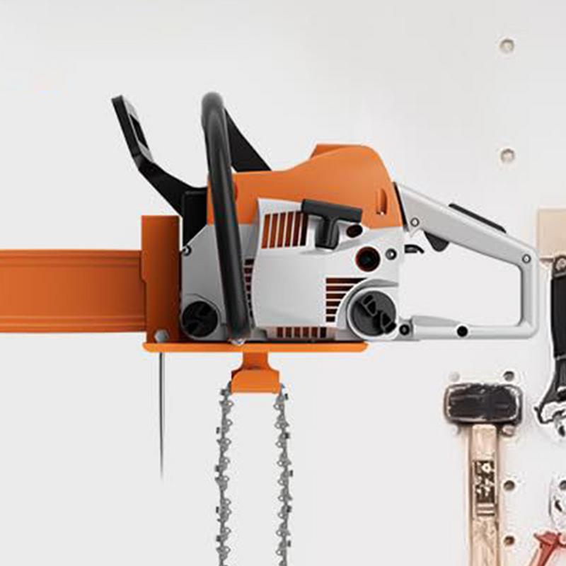 Chainsaw Wall Mount Hanger Hea - مراجعة Power Tools Display Rack وسعره
