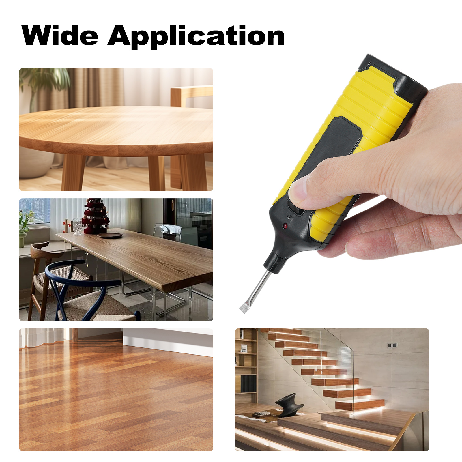 Wood Floor DIY Household Lamin - مراجعة Power Tools Battery Repair وسعره