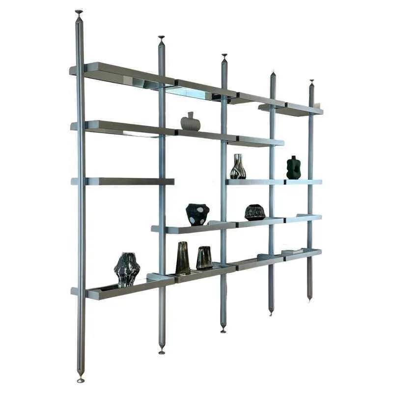 Nordic living room aluminum pr - مراجعة Power Tools Display Rack وسعره