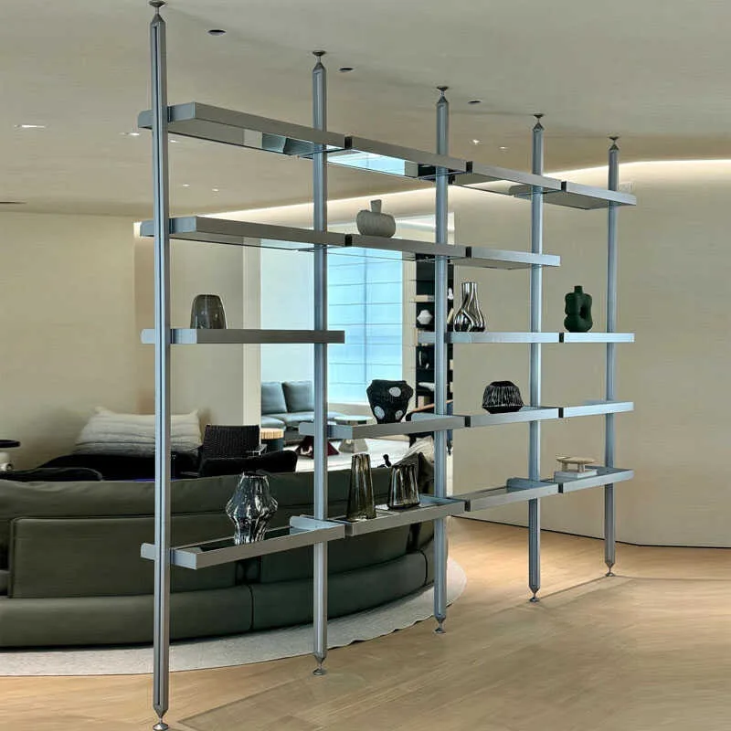 Nordic living room aluminum pr - مراجعة Power Tools Display Rack وسعره