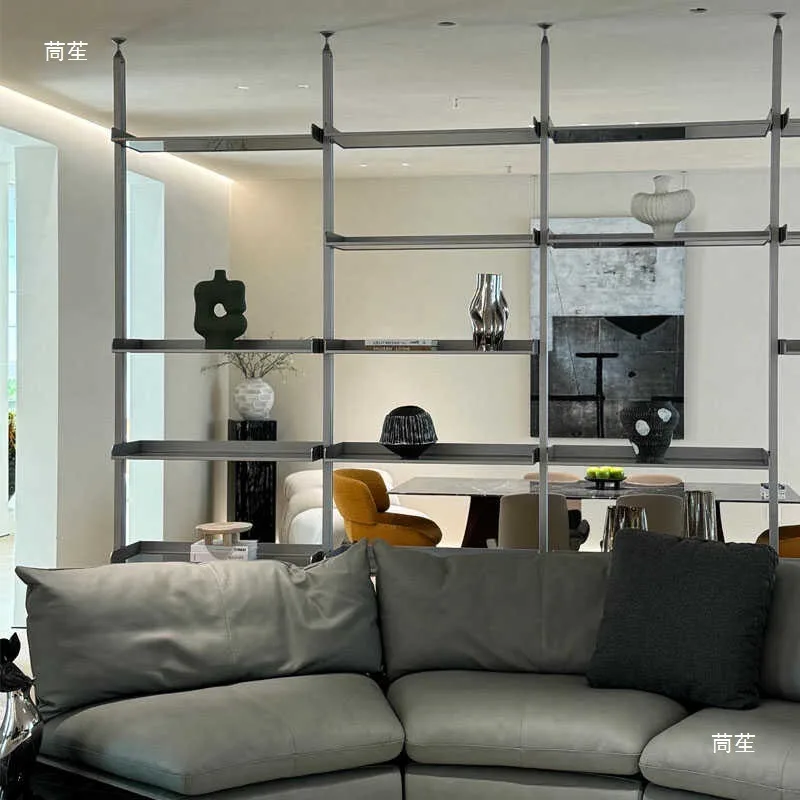 Nordic living room aluminum pr - مراجعة Power Tools Display Rack وسعره
