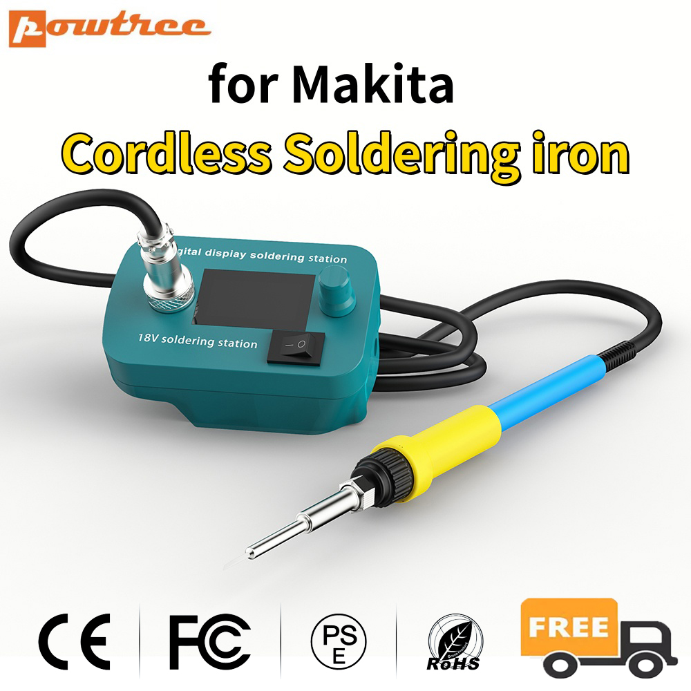 Cordless Electric Soldering Ir - مراجعة Power Tools Battery Repair وسعره