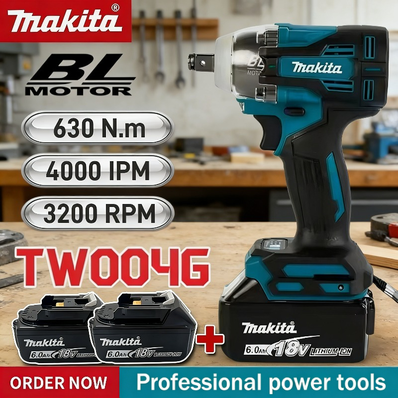 Makita TW004G Cordless Impact  - مراجعة Power Tools Battery Repair وسعره