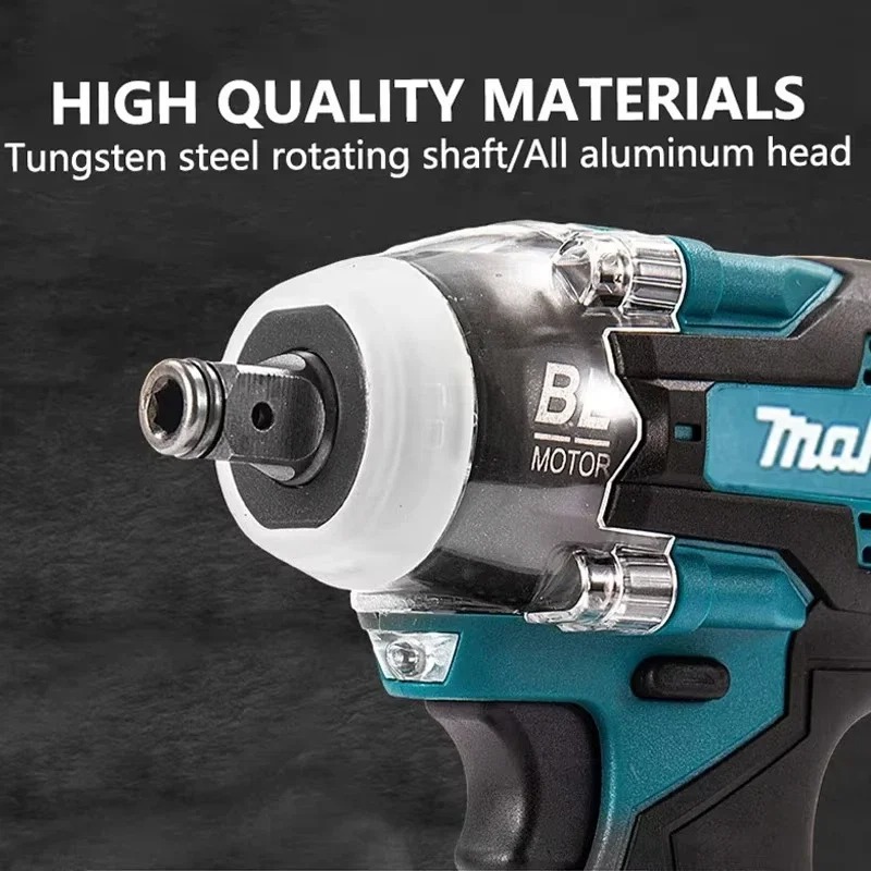 Makita TW004G Cordless Impact  - مراجعة Power Tools Battery Repair وسعره
