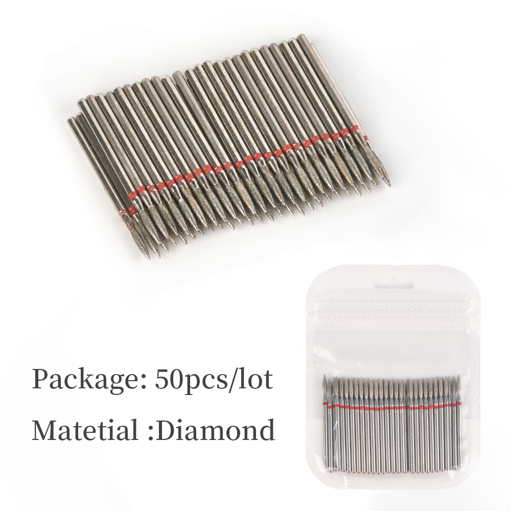 50Pcs Diamond Milling Cutter F - مراجعة Power Tools Jobs وسعره