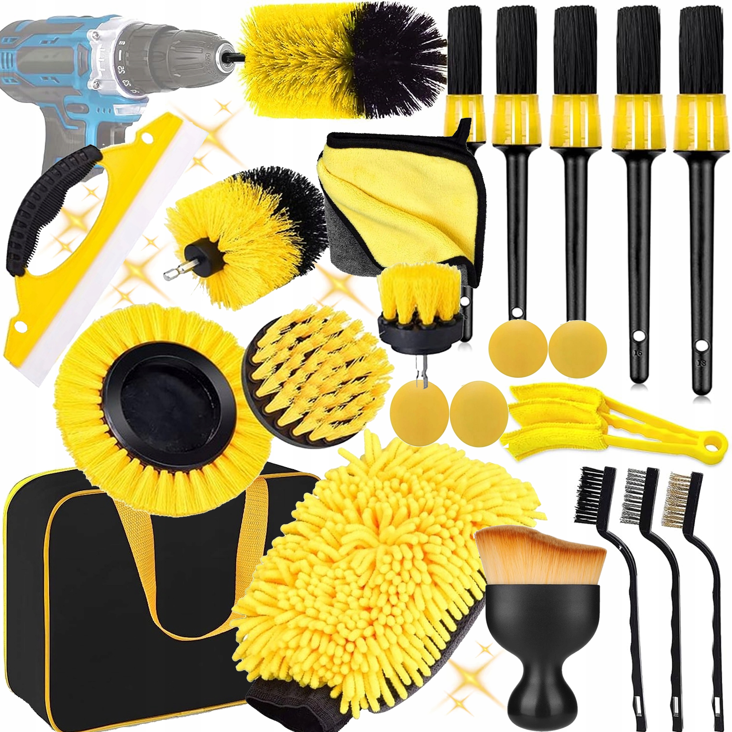 20-Piece Drill Brush Tool Kit, - مراجعة Power Tools In Automotive وسعره
