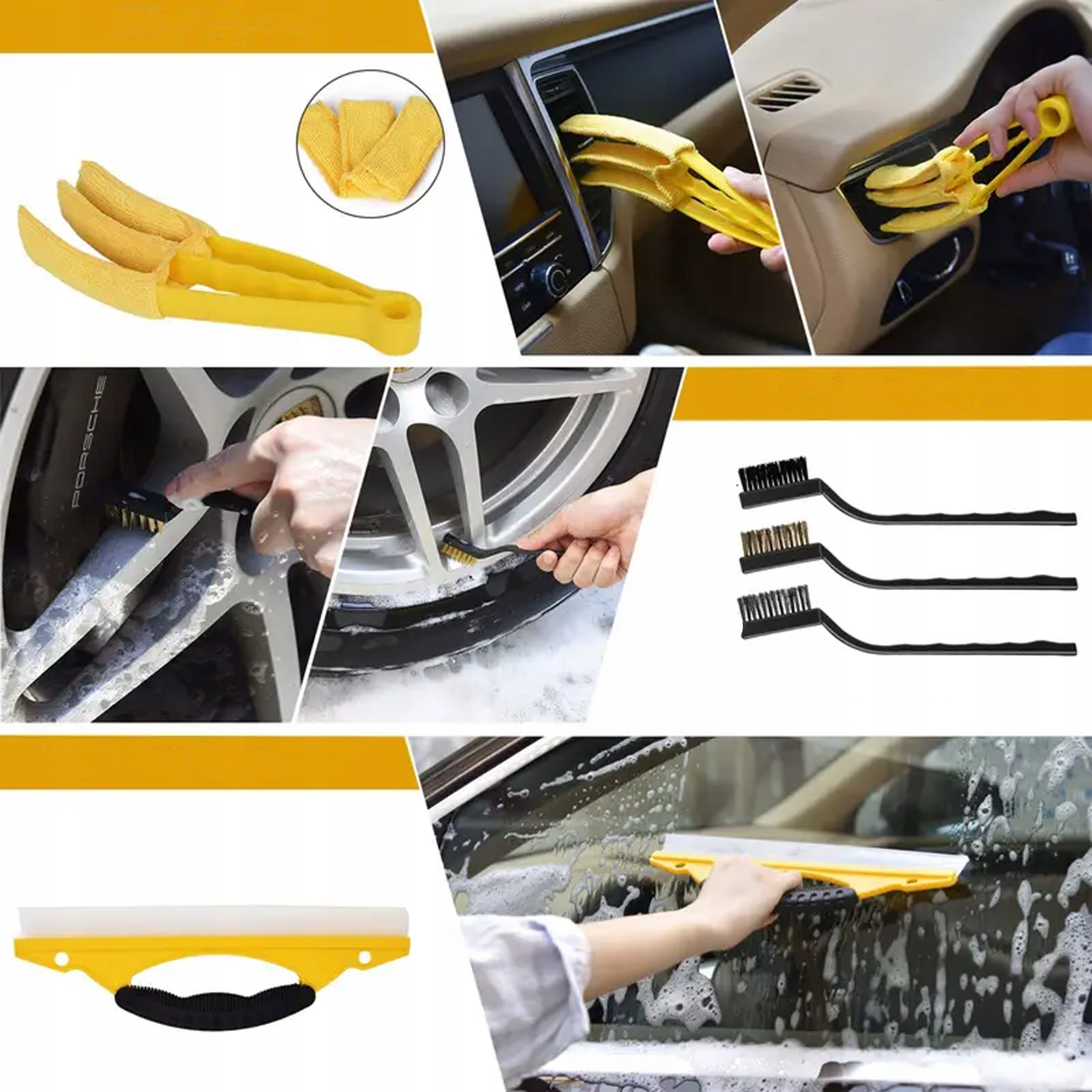 20-Piece Drill Brush Tool Kit, - مراجعة Power Tools In Automotive وسعره
