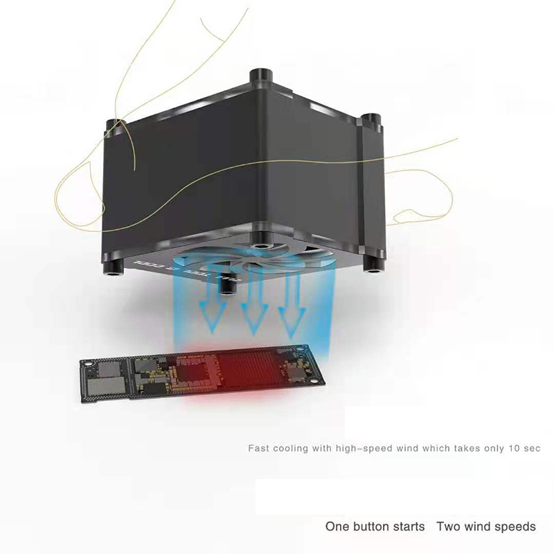 2UUL Cuul Mini Cooling Fan 5V  - مراجعة Power Tools Battery Repair وسعره