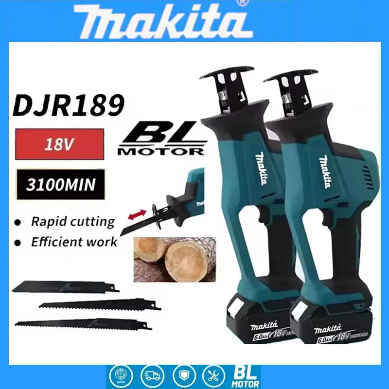 Makita DJR189 18V Cordless Ele - مراجعة Power Tools Wood وسعره