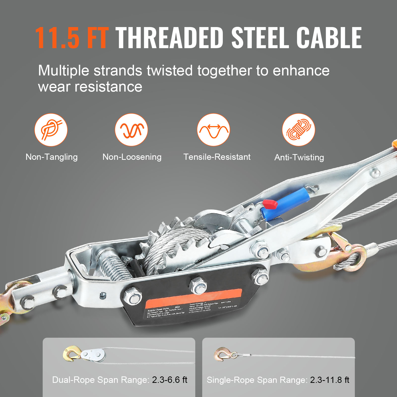 SucceBuy 5T Come Along Winch R - مراجعة Power Tools In Automotive وسعره