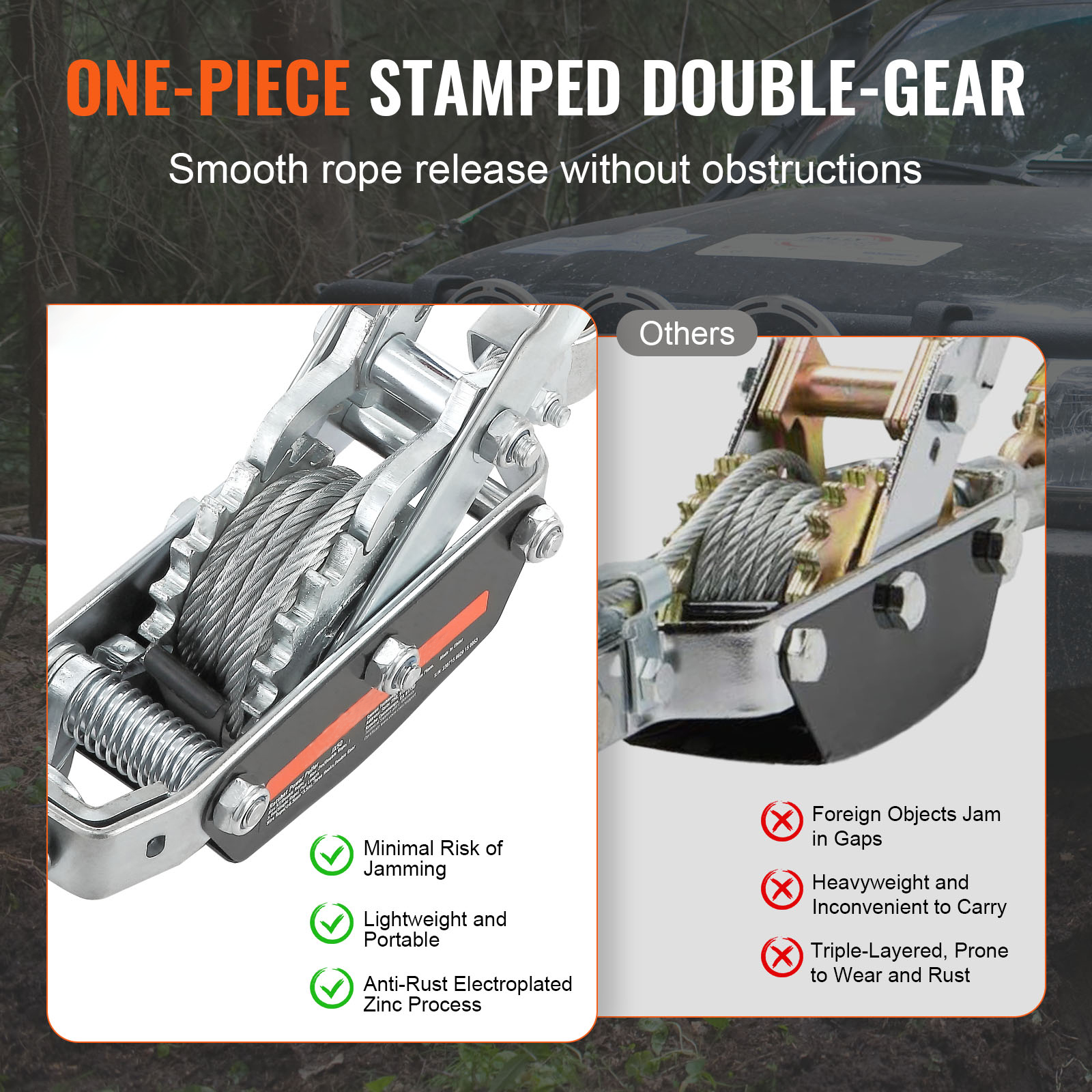 SucceBuy 5T Come Along Winch R - مراجعة Power Tools In Automotive وسعره