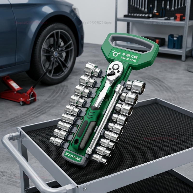1/4 3/8 Inch Ratchet Socket Se - مراجعة Power Tools In Automotive وسعره