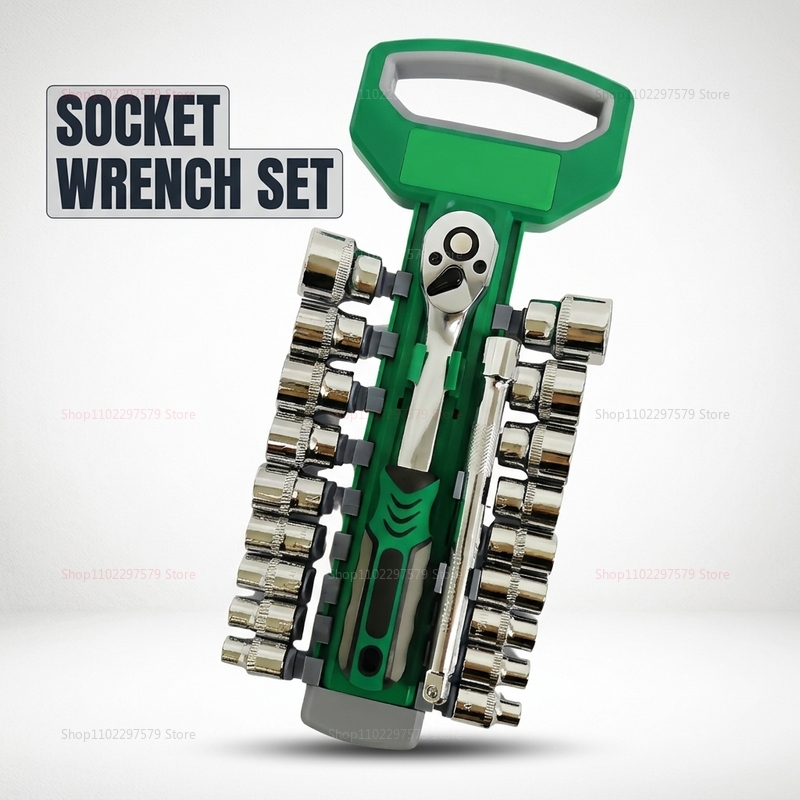 1/4 3/8 Inch Ratchet Socket Se - مراجعة Power Tools In Automotive وسعره